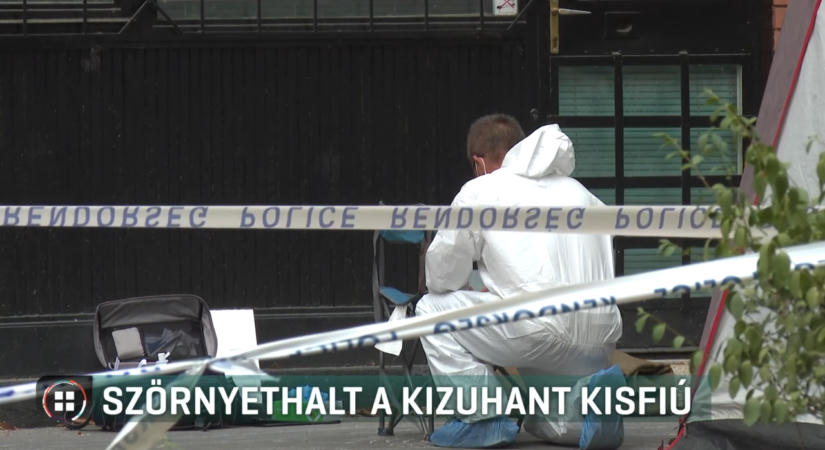 Tragédia Szegeden - meghalt egy 7 éves autista kisfiú, aki kizuhant egy 10. emeleti lakás ablakából
