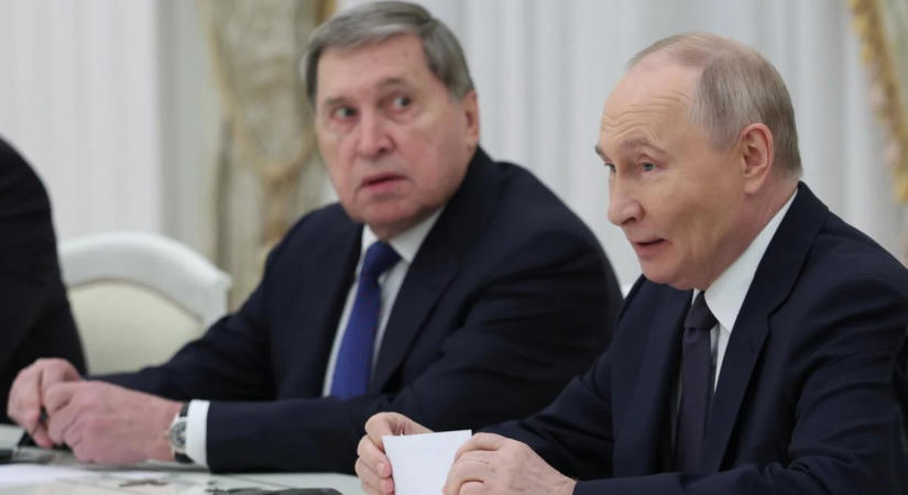 Vlagyimir Putyin az ukrajnai konfliktus kiváltó okainak felszámolását sürgette