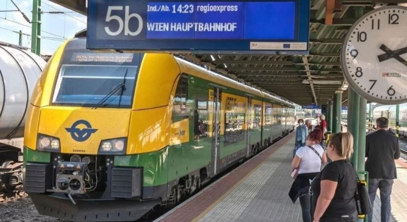 Vágányzári menetrend lesz péntektől a Győr - Sopron vasútvonalon, valamint a Csorna - Szombathely vonalszakaszon