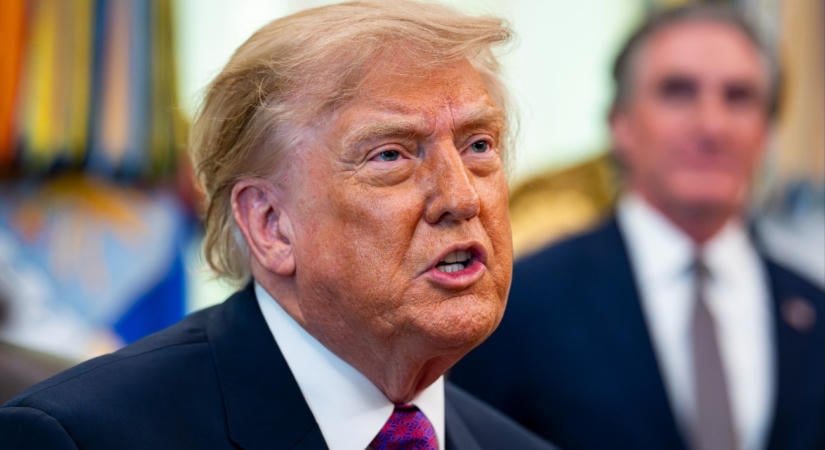 Donald Trump felsorolta, mi minden fűződik a nevéhez