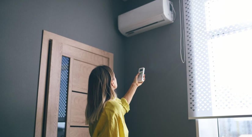 Ezzel az apró változtatással gazdaságosabb lehet a klímás fűtés – a szakértő elmondta a titkot