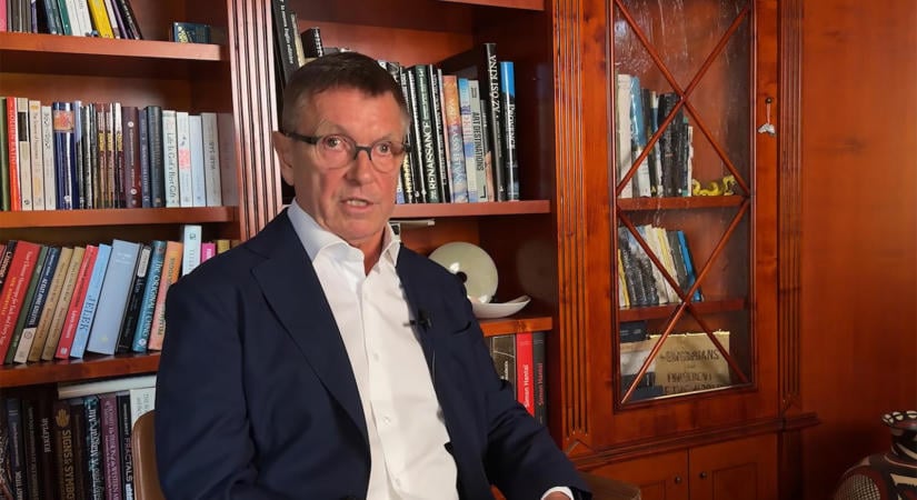 Matolcsy György az Erste megzsarolásáról: Nem tudom, nem voltam ott