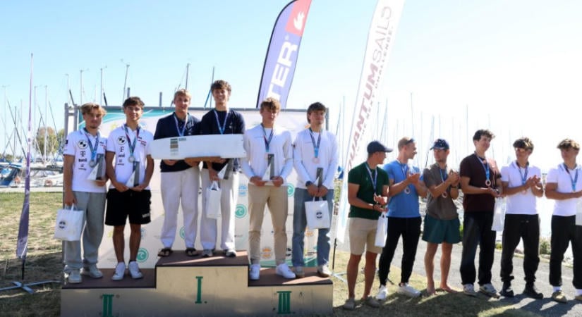 Utolsó napra csak az izgalom maradt – futamot sajnos nem sikerült rendezni a 49er Hungarian Championship & 49er Open Series-en