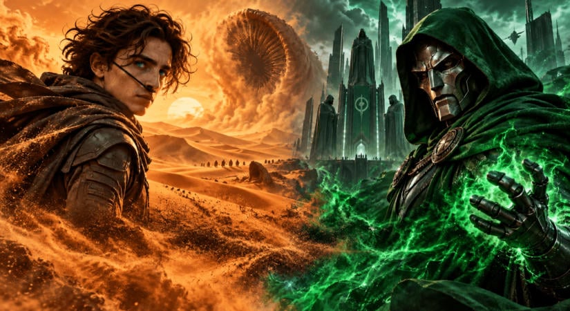 DUNESDAY? HOLLYWOOD ÚJABB TÖRTÉNELMI MOZIS PILLANATRA KÉSZÜL