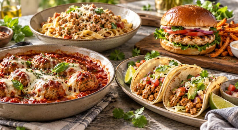 A darált csirke igazi jolly joker a konyhában: 5 ötletes recept, ami bizonyítja, mennyire sokoldalú