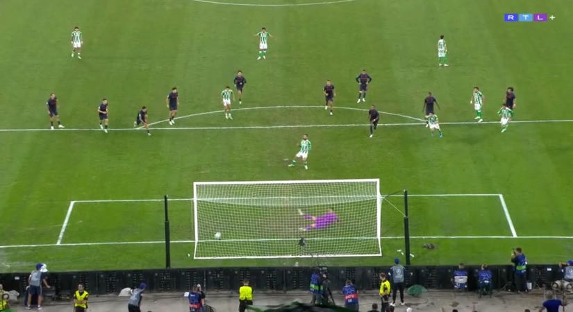 Isco tizenegyesgólja döntött, a Betis továbbra is százszázalékos