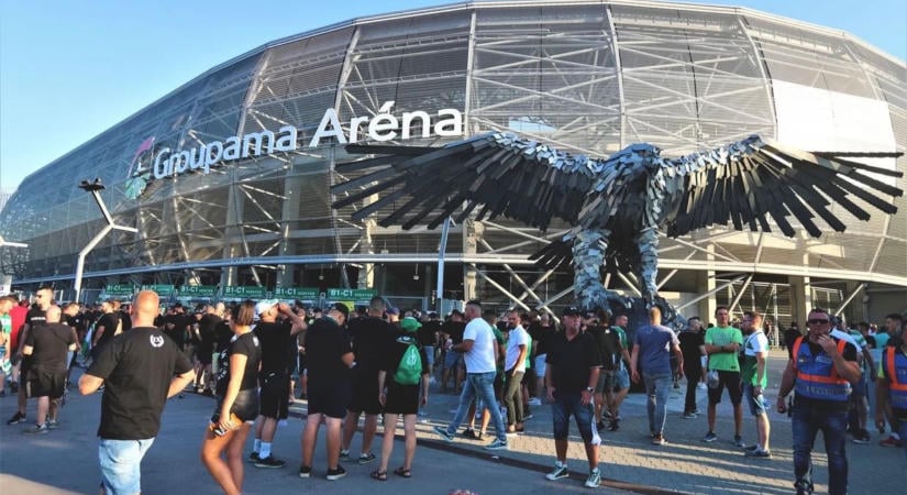 Alig szúrták ki, de egy futballon túlmutató jelenet játszódott le a Groupama Arénában