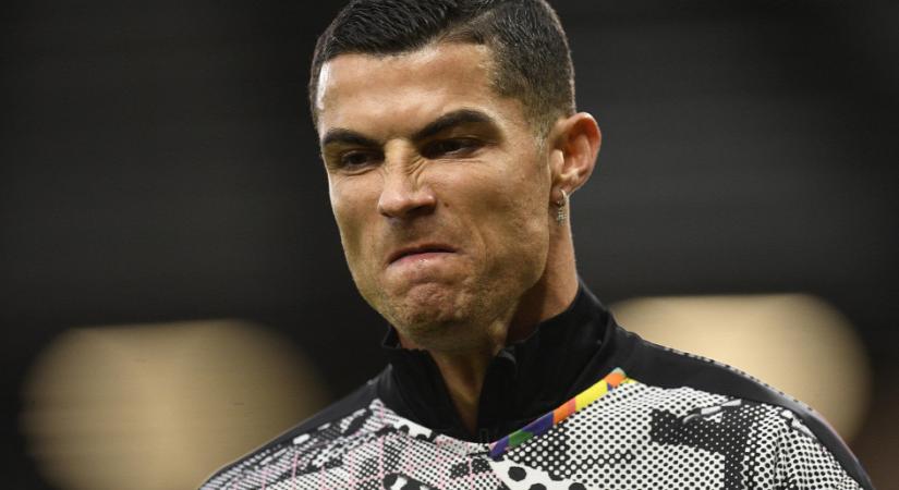 Megalázta a Manchester United a hisztiző Cristiano Ronaldót