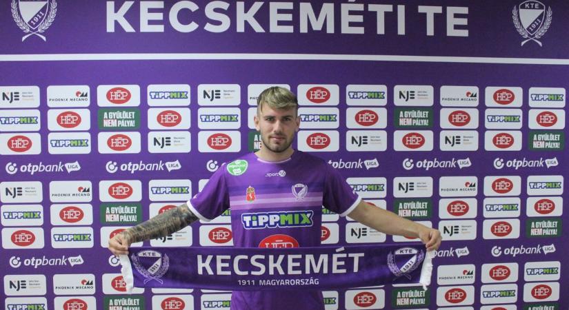 Horváth Krisztofer visszatért a KTE-hez