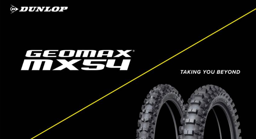 Dunlop Geomax MX54: minden, amit tudni érdemes az új közepes és kemény talajra tervezett motocross abroncsról