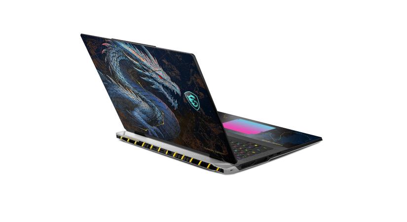 Megjelent az MSI alapításának 40. évfordulóját ünneplő gamer noteszgép – Impresszív dizájn és 7000 dolláros ár jellemzi