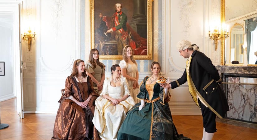 Ahol Joseph Haydn és a cselédek is szót kérnek: Történelem élőben a kismartoni Esterházy-kastélyban