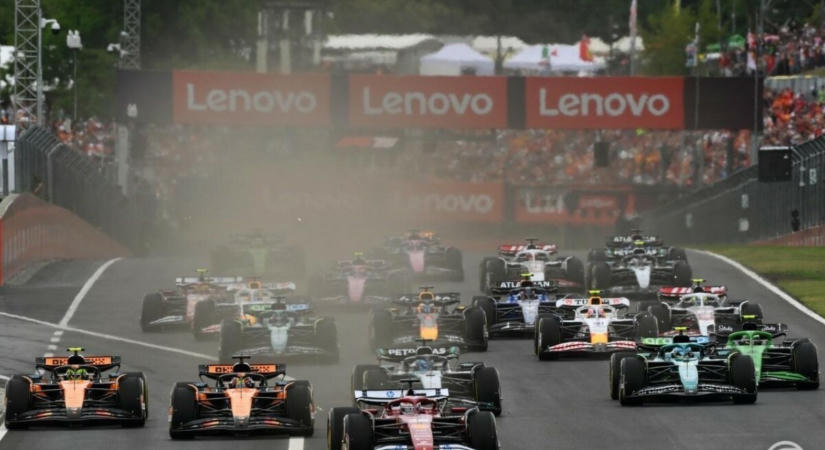 Forma-1-es Holland Nagydíj: Drámai fordulat után ünnepelhetett Lando Norris