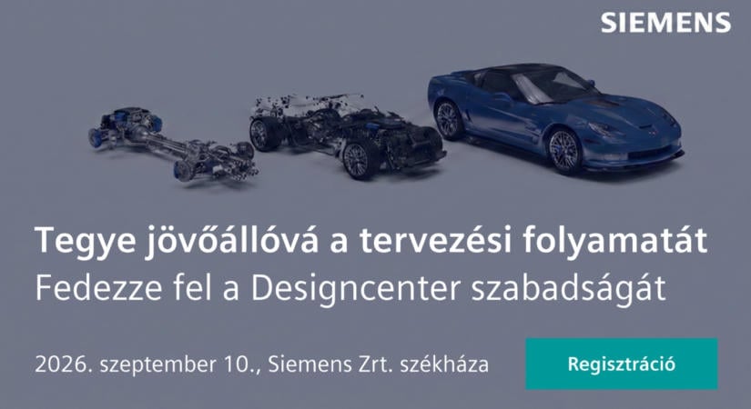 Bemutatkozik a Siemens Designcenter, az NX és a Solid Edge jövője – magyarországi ősbemutató