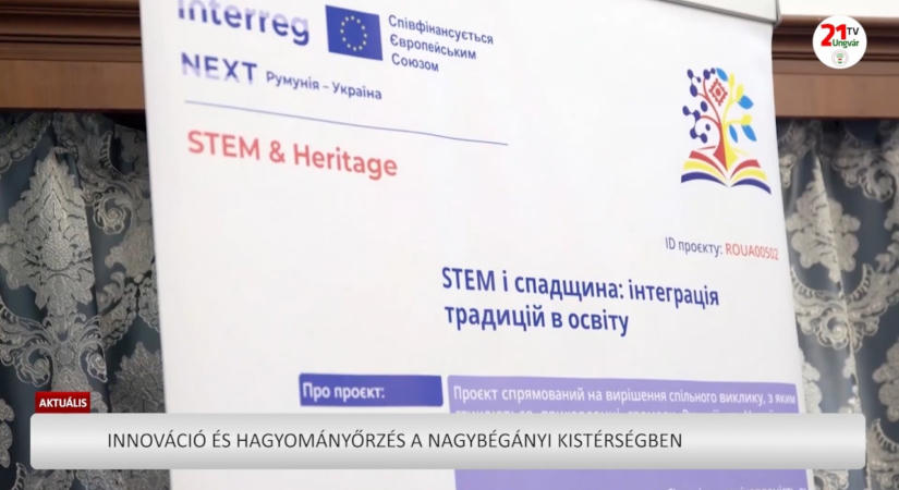 Aktuális (2026.09.03) Innováció és hagyományőrzés a Nagybégányi Kistérségben (videó)