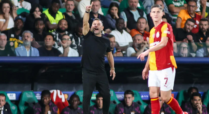 Sallaiék edzője szerint a büntető volt a fordulópont a Sporting ellen