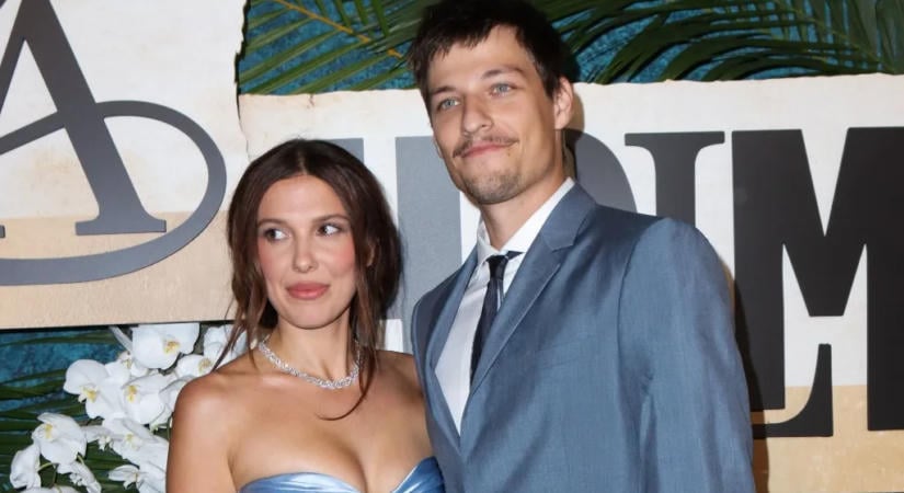 Millie Bobby Brown és Jake Bongiovi második gyermeküket köszöntötték