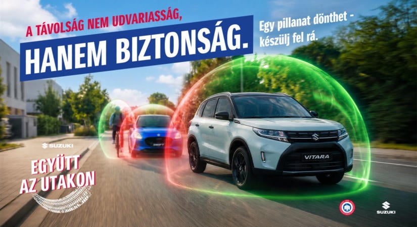 Meglepő, mennyire nem tudjuk, mekkora távolság kell a biztonságos közlekedéshez