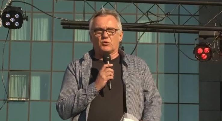 Dr. Krizmanics Imre: menjenek el, és szabad akaratuk és meggyőződésük szerint adják le szavazatukat