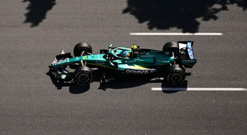 Kínosan lassú Alonsóék F1-autója, az F2 lehagyja őket