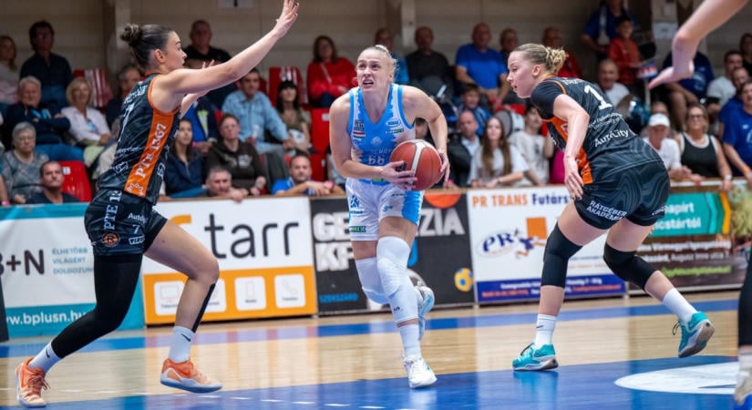 A harmadik negyedben fojtotta meg a címvédőt a KSC