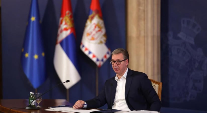 Lemondott Aleksandar Vucic szerb köztársasági elnök