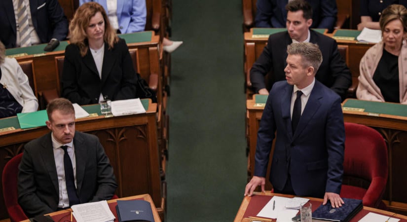 Magyar Péter szerint a Fidesz Hankó Balázst bújtatja a Parlamentben