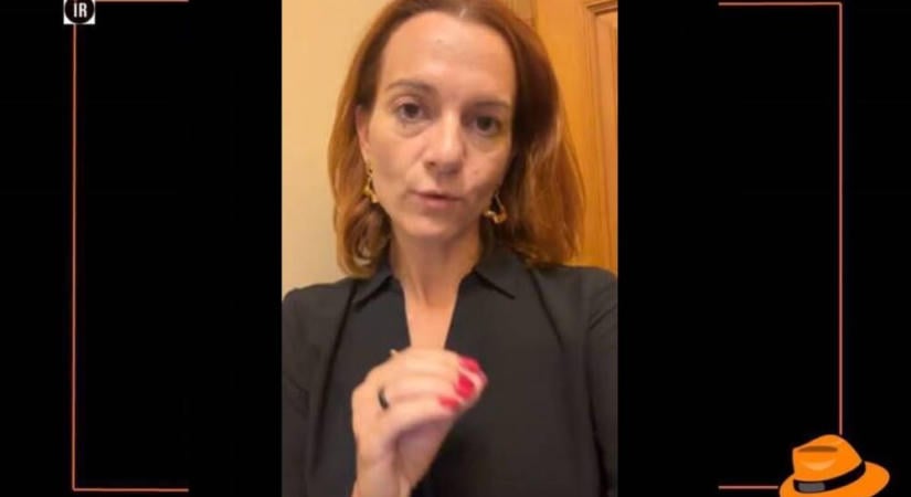 Az ideiglenesen Budapesten tartózkodó magát újságírónak aposztrofáló ‘hölgy’ esete a parlamenti patkóval