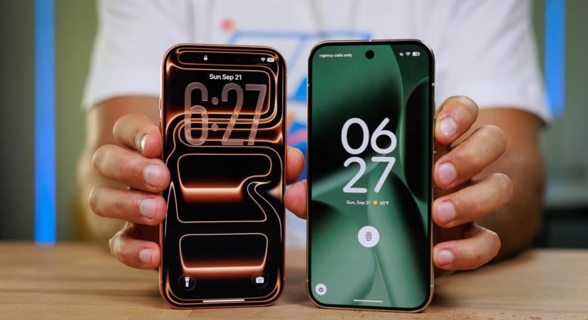 A Google Pixel 11 modellek hardvere erősebb, mint az iPhone-é… egy hároméves iPhone-é