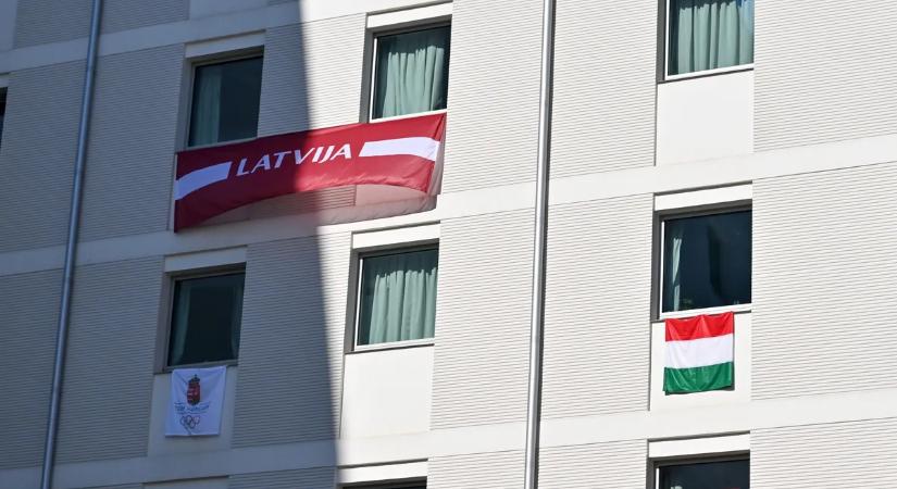 Kiszivárgott egy videó az olimpiai falu egyik legféltettebb zugáról