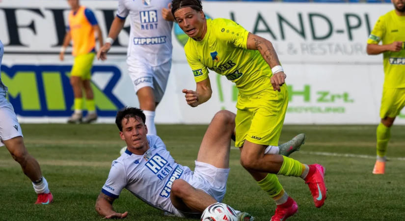 NB II: Gyirmót FC Győr–Kolorcity Kazincbarcika SC