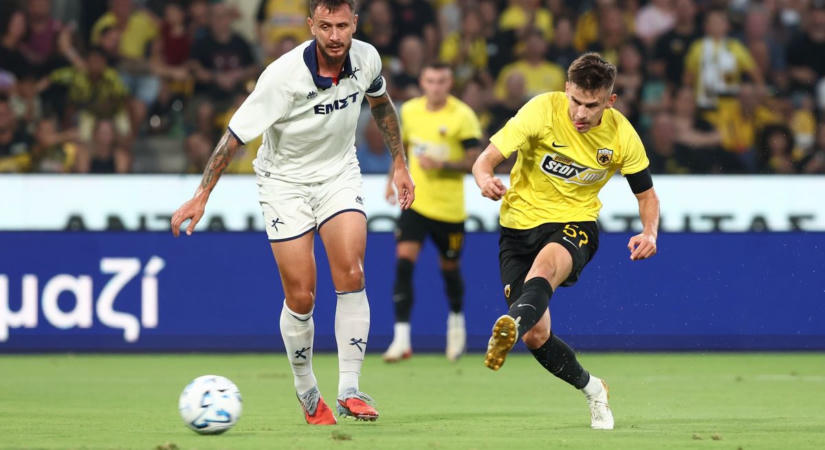 Két nap kellett Vitális Milánnak: góllal üzent új csapatában