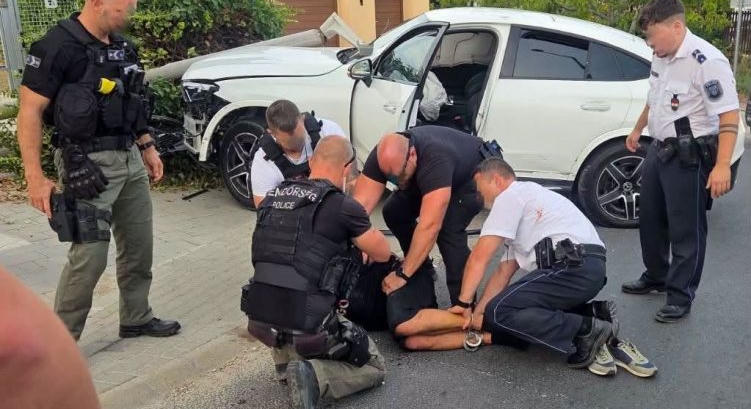 Kokaint és THC-t fogyasztott a balatoni ámokfutó, aki miatt négy rendőr sérült meg