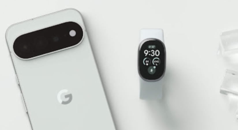 Rejtélyes okoskarkötő bukkant fel a Pixel 11 reklámjaiban