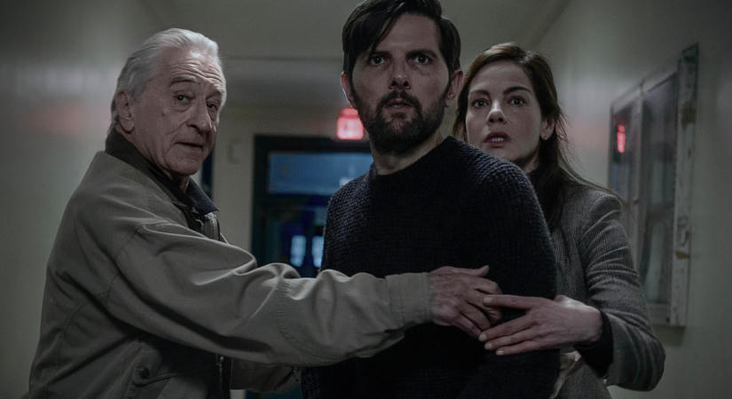 A Netflix még Robert de Niróval sem képes épkézláb thrillert kiizzadni magából
