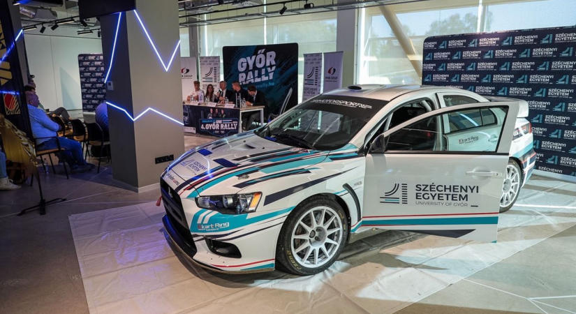 Sorrendben a 4. Győr Rally rendezik, pénteken jön a látványos belvárosi szakasz - fotók