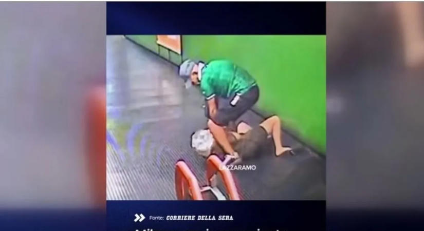 Fogva tartott, megerőszakolt és kirabolt egy 56 éves olasz nőt egy kongói migráns