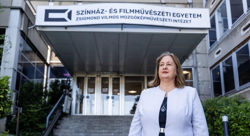 Lemondott az SZFE rektora, Sepsi Enikő