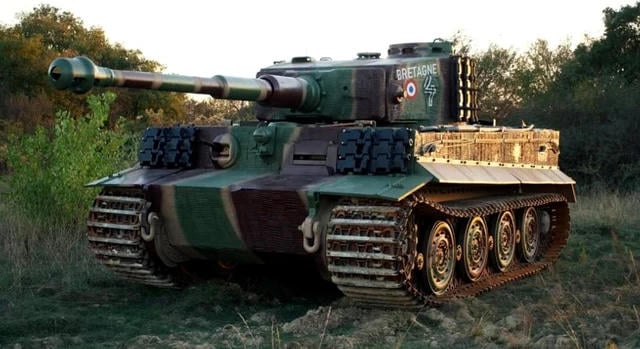 Ismét üzemképes egy második világháborús Tiger I harckocsi