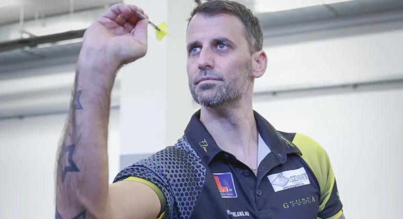 Jehirszki György Mensur Suljoviccsal játszik a darts European Tour svájci állomásán