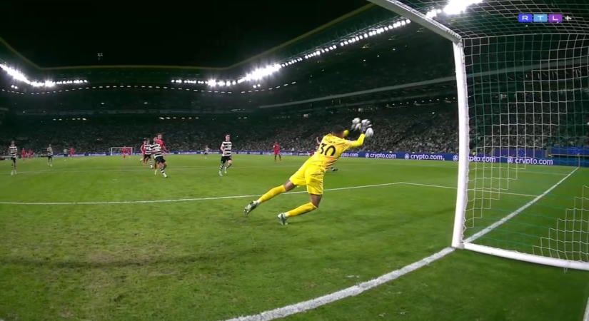 Meglepetés Lisszabonban: a Sporting vendégeként szerezte első pontajit a LASK