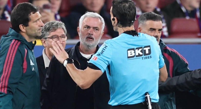 „Nem hagyom, hogy a játékosaim elragadtassák magukat” – Mourinho a Barca elleni győzelemről