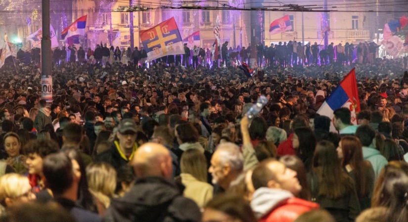 Ezt nagyon csúnyán benézte a Nyugat: a szerb Diáklista máris közölte, ugyanazt gondolja az oroszellenes szankciókról, mint Vucic – „Tiszteljük Oroszországot”