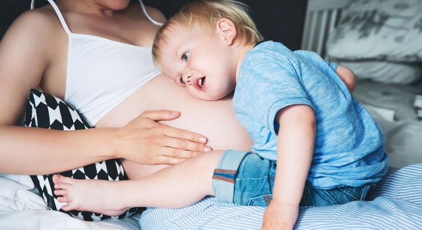 Riasztó, mi történik az állapotos nők agyával