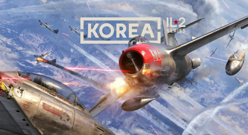 KOREA. IL-2 Series teszt – Lehozza a csillagokat a koreai égboltról