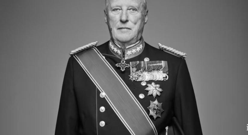 Gyászol Norvégia: elhunyt Harald király