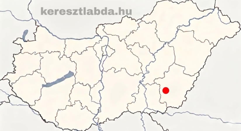 Földrajz feladat: Melyik dél-alföldi várost rejti a piros pont?