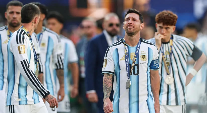 Lionel Messi drámai búcsúja: fontos hírt jelentettek be az argentin szupersztárról