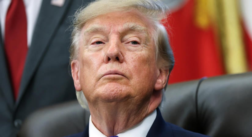 Beizzítja az MI-fegyverkezést Donald Trump