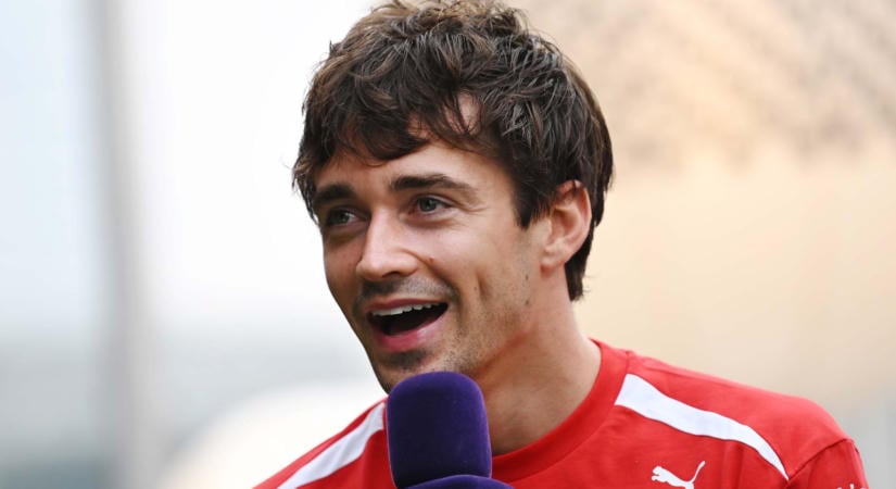 Leclerc hoppon maradt a repülővel, Verstappenre csak ennyit mondott: „A mázlista!”